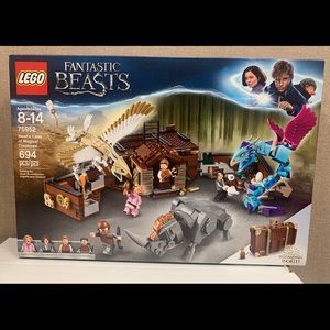 Fantastic Beasts Lego set